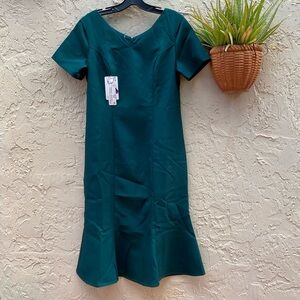 Perfect Everest Green Elegant Dress - 3X
